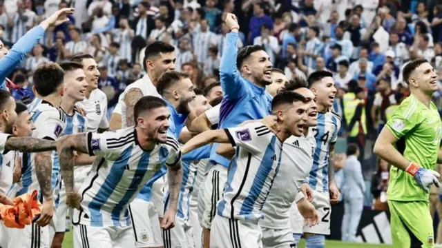 जीत का जश्न