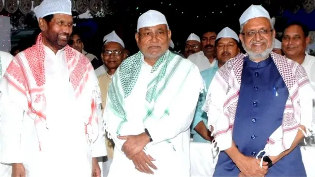 ਰਾਮ ਵਿਲਾਸ ਪਾਸਵਾਨ ਅਤੇ ਨੀਤੀਸ਼ ਕੁਮਾਰ