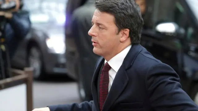 İtalya Başbakanı Matteo Renzi