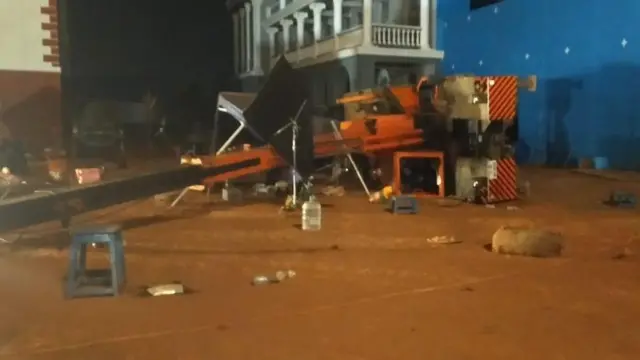 இந்தியன் 2 படப்பிடிப்பு தளத்தில் நடந்த விபத்துக்கு காரணம் என்ன?