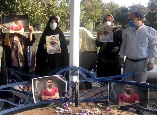 تصاویری که گفته می‌شود مربوط به پارک لاله در تهران است