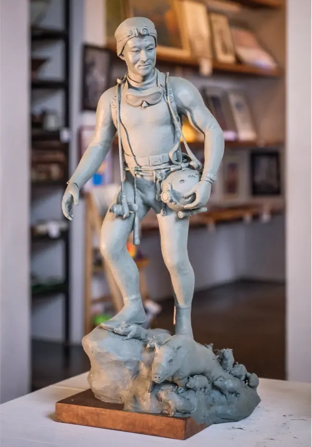 தாய்லாந்து குகை மீட்பு: சுவரோவியங்கள் வரைந்து மீட்பு வீரர்களுக்கு மரியாதை