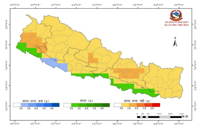 अधिकतम तापक्रम