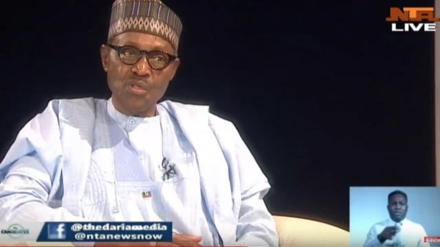 Shugaban Najeriya Muhammadu Buhari