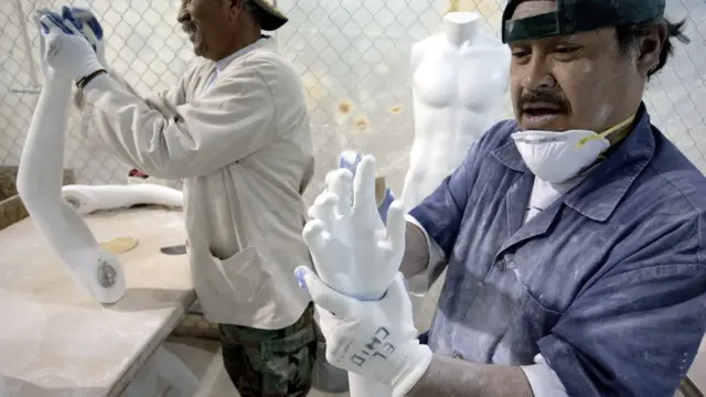 Trabajadores mexicanos