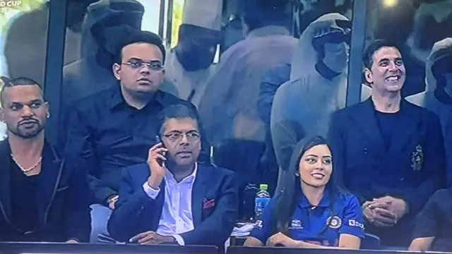 اکشے اور جے شاہ