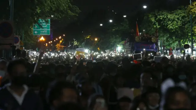 နှစ်ပေါင်း အတော်ကြာအတွင်း ဘန်ကောက်မှာ ဆန္ဒပြပွဲတွေ ပြန်ဖြစ်လာ