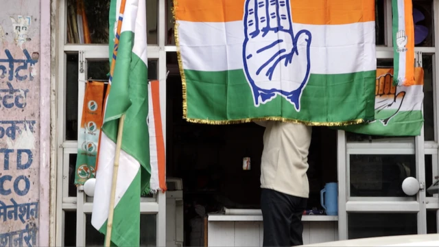 राजस्थान में कांग्रेस