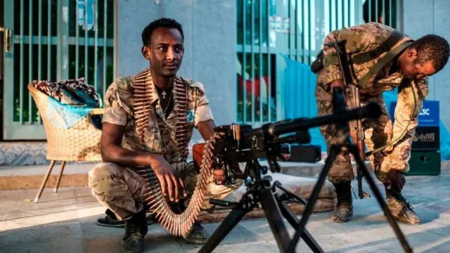 የኢትዮጵያ ወታደሮች