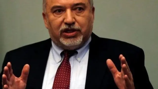 इसराइल के पूर्व रक्षामंत्री लीबरमैन