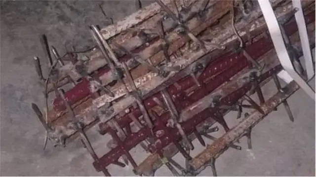 చైనా సైనికులు వాడిన ఆయుధాలు