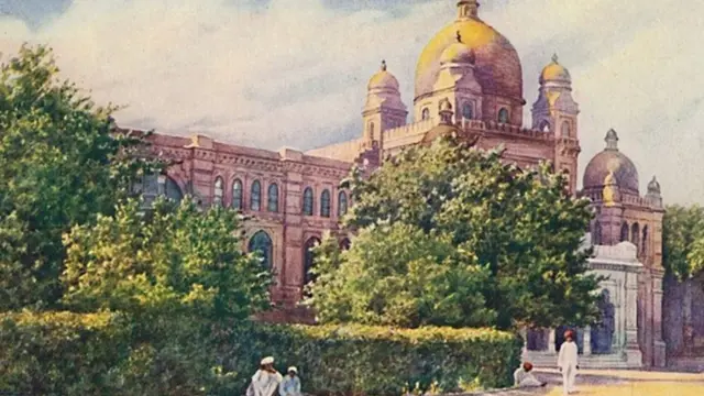 लाहोरच्या वास्तुकलेवर सर गंगाराम यांची छाप दिसते