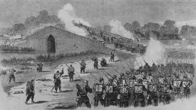 अफीम युद्ध, चीन