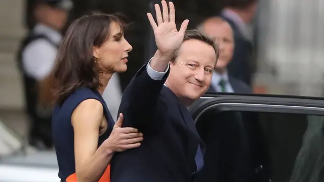 Последний день Дэвида Кэмерона в качестве премьера