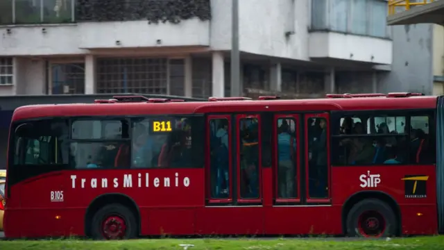 Bus de transmileno
