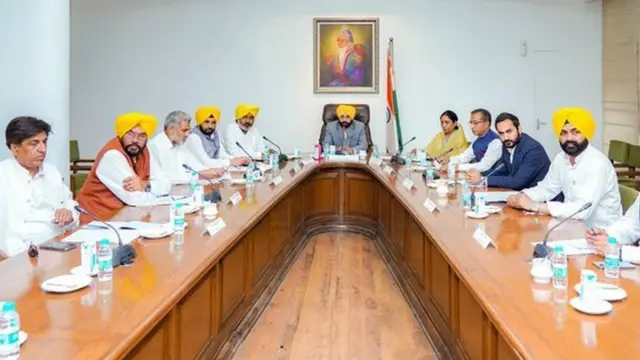 ਪੰਜਾਬ ਸਰਕਾਰ ਦੀ ਕੈਬਨਿਟ ਮੀਟਿੰਗ (ਫਾਈਲ ਫੋਟੋ)