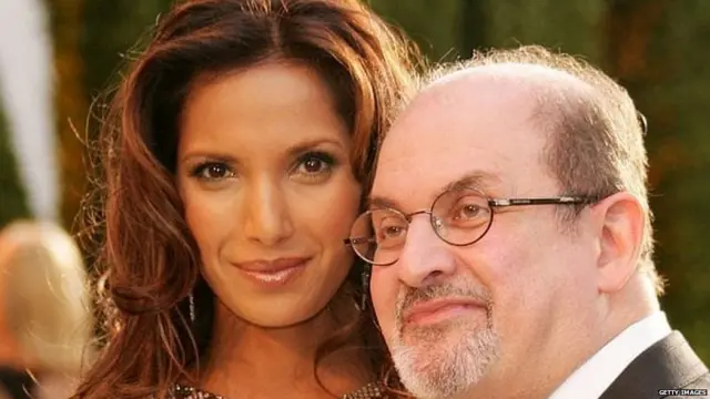 SALMAN RASHDI, PADMA LAKSHMI