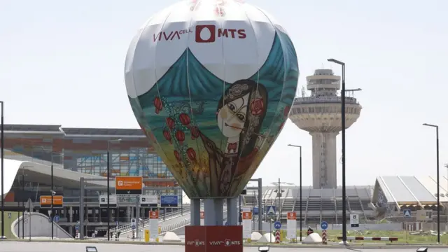 Yerevanın Zvartnots aeroportu