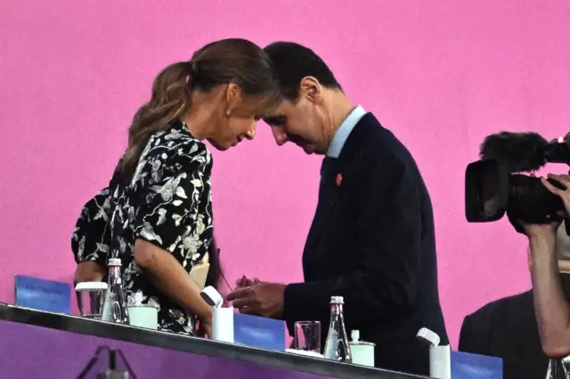 بشار اسد و همسرش