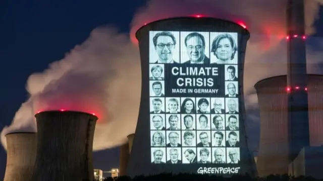 "Гринпистин" Германиядагы каршылык акциясы.