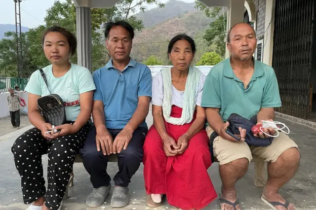 గినిలాల్ కుటుంబం