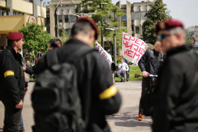 studenti, studentski protest u Kraljevu