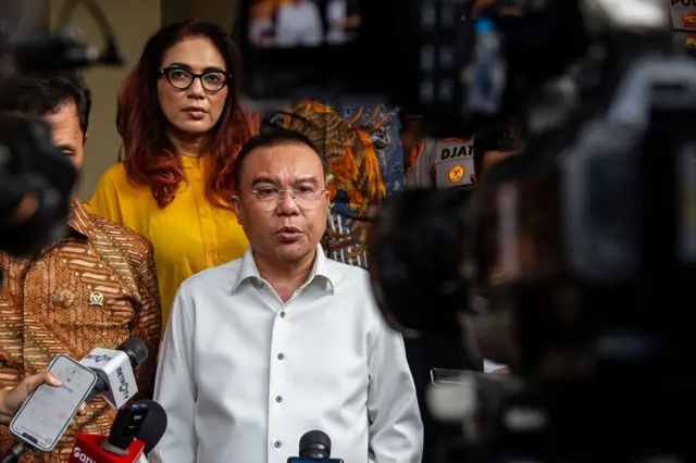 Wakil Ketua DPR, Sufmi Dasco Ahmad.