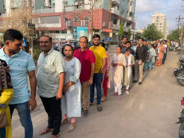 ગુજરાતમાં લોકસભાની ચૂંટણી 