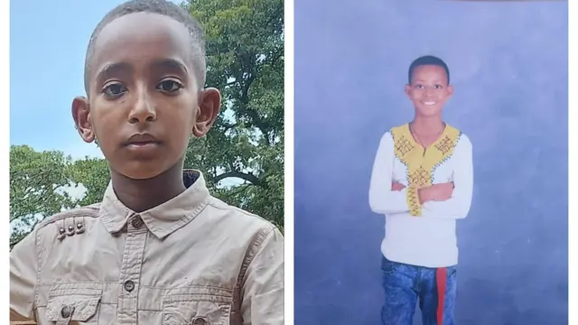የ11 እና የ12 ዓመት ዕድሜ ያላቸው ታዳጊዎቹ አማኑኤል ቅባቱ እና ምኞት ኪዳኔ