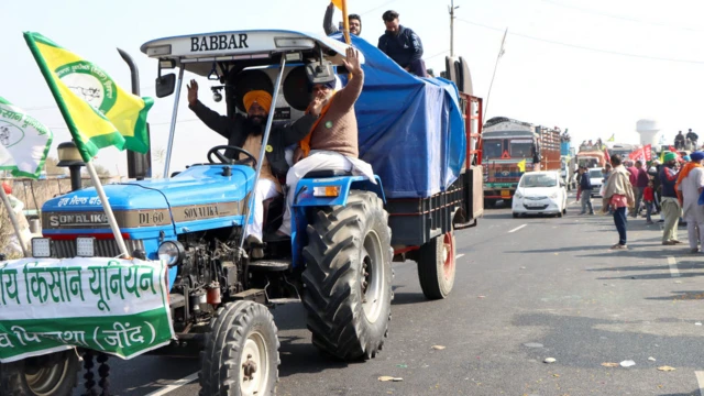 ਕਿਸਾਨ ਅੰਦੋਲਨ