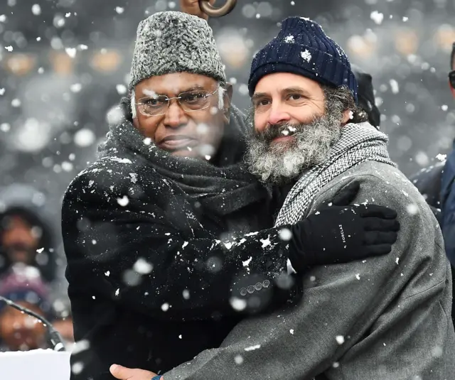 ભારત જોડો યાત્રા 