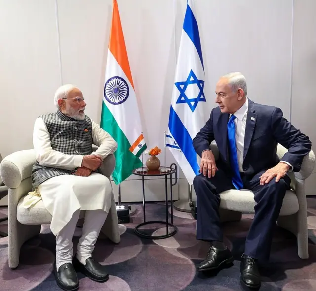 భారత్, ఇజ్రాయెల్, మిడిల్ ఈస్ట్, నరేంద్ర మోదీ, నెతన్యాహు, ఇరాన్, అమెరికా