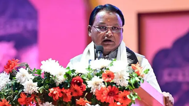 मोहन चरण माझी