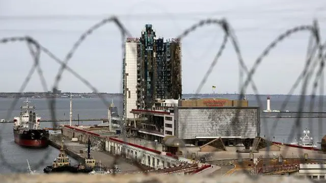 Одеса, порт