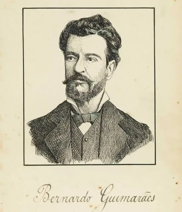 طرحی قدیمی از برناردو گیمارش