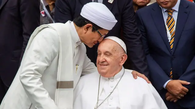 Kunjungan Paus Fransiskus