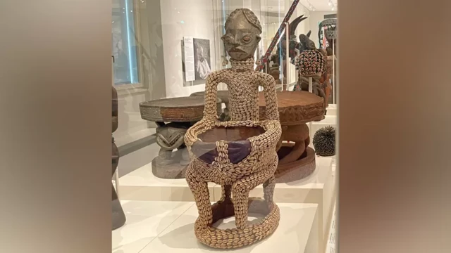 La statue de Ngonnso