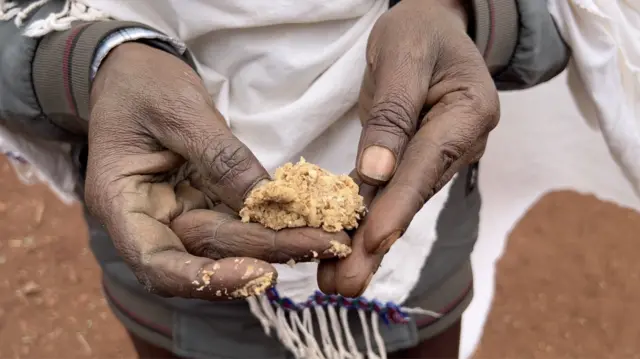 Qorichi kunin akka saamunaa, qaamaa nama kan barreechissu
