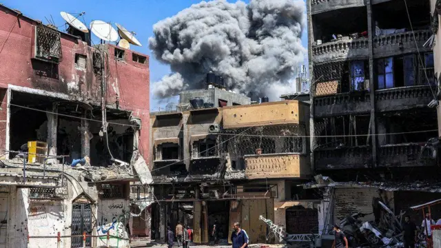 জাবালিয়া শহরে অভিযান