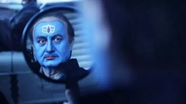 কাশ্মীর ফাইলস ছবির দৃশ্য