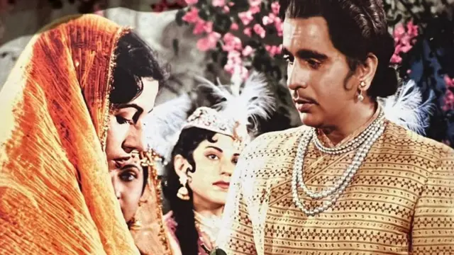 দিলীপ কুমার ও মধুবালা