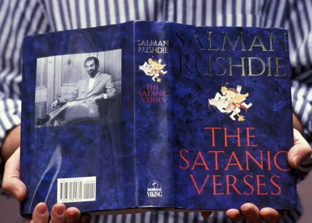 Les versets sataniques de Salman Rushdie