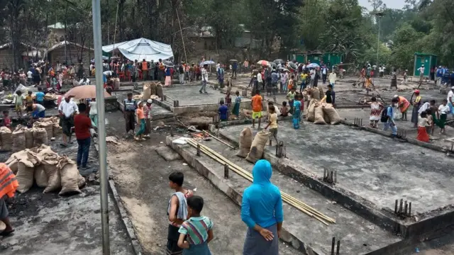 Rohingya, Bangladash