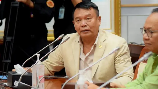 Anggota Komisi 1 DPR, Mayjen TNI Purn TB Hasanuddin