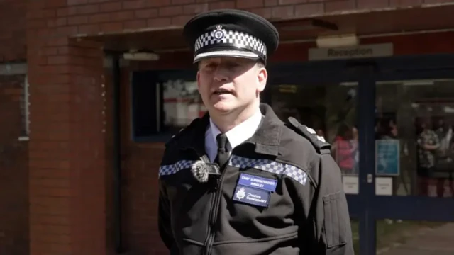 سرپرست ارشد پلیس، گرت وریگلی 