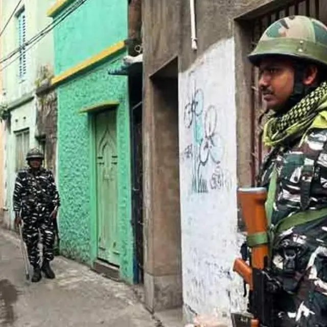 शाहजहां शेख के घर ईडी की कार्रवाई