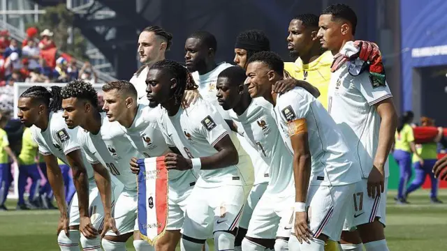 Prancis, Piala Dunia 2026