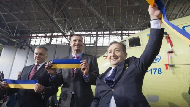 Дмитро Ківа, мер Києва Віталій Кличко