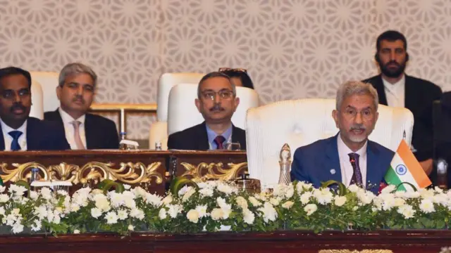 एससीओ समिट में एस जयशंकर