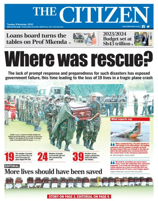The Citizen/Tanzania